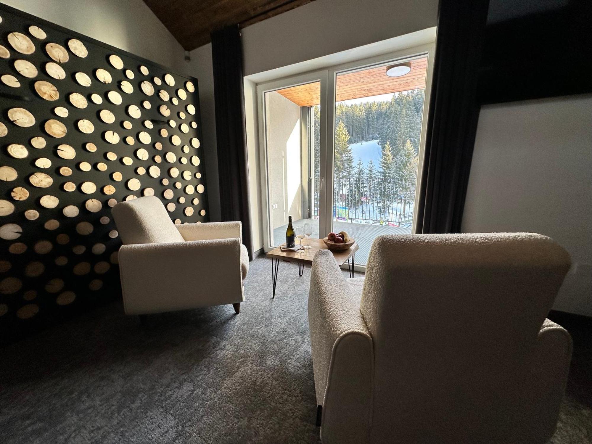 Luxusni Apartmany Domovjanka - Lysa Hora, Smrk, Kminek, Slavic 比拉 外观 照片