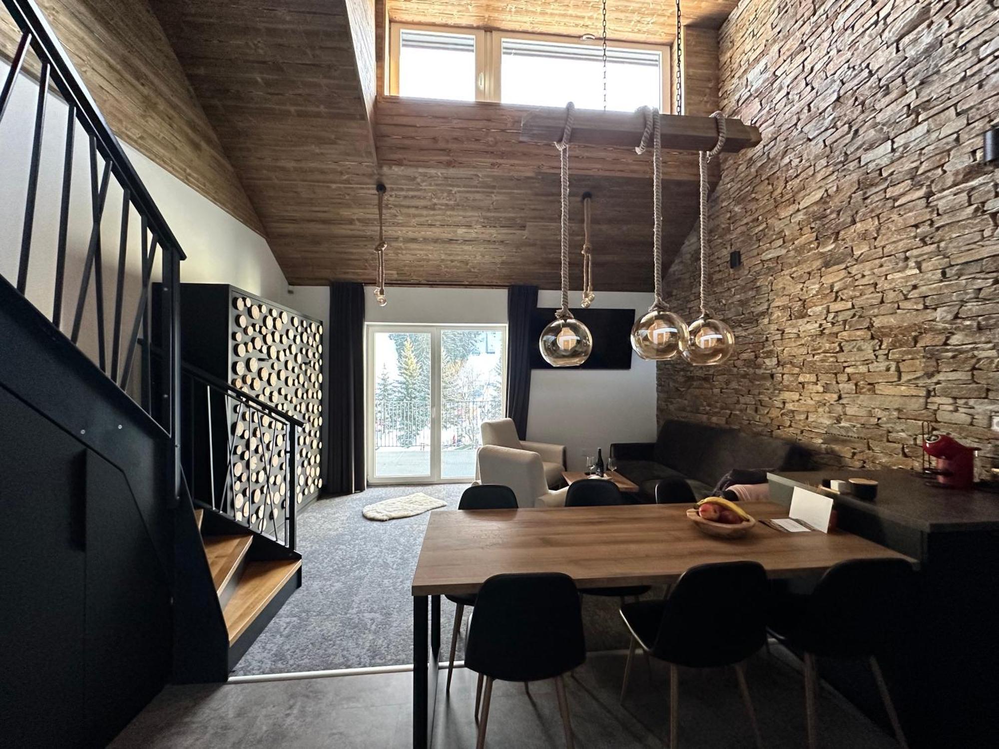 Luxusni Apartmany Domovjanka - Lysa Hora, Smrk, Kminek, Slavic 比拉 外观 照片