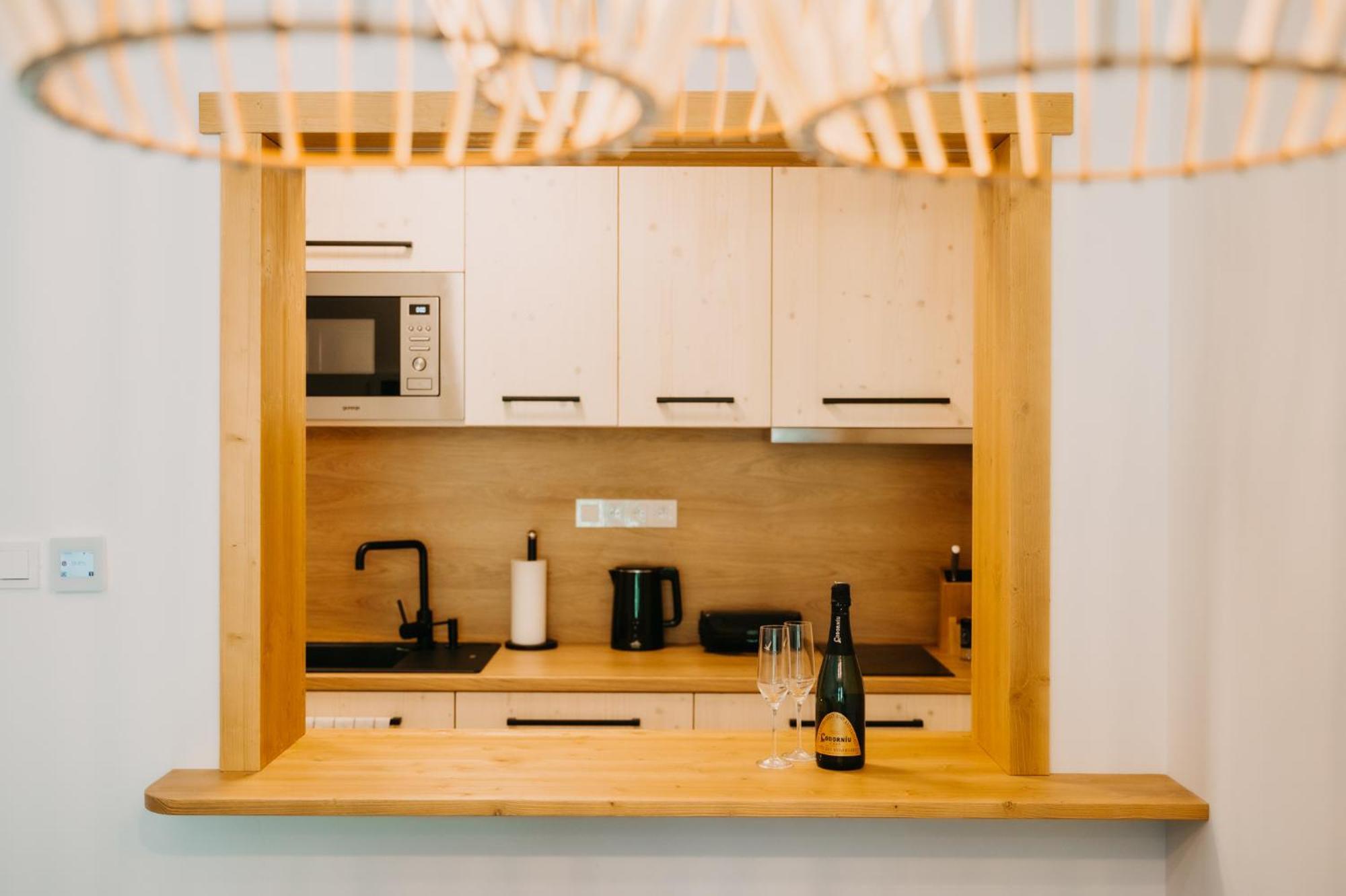 Luxusni Apartmany Domovjanka - Lysa Hora, Smrk, Kminek, Slavic 比拉 外观 照片