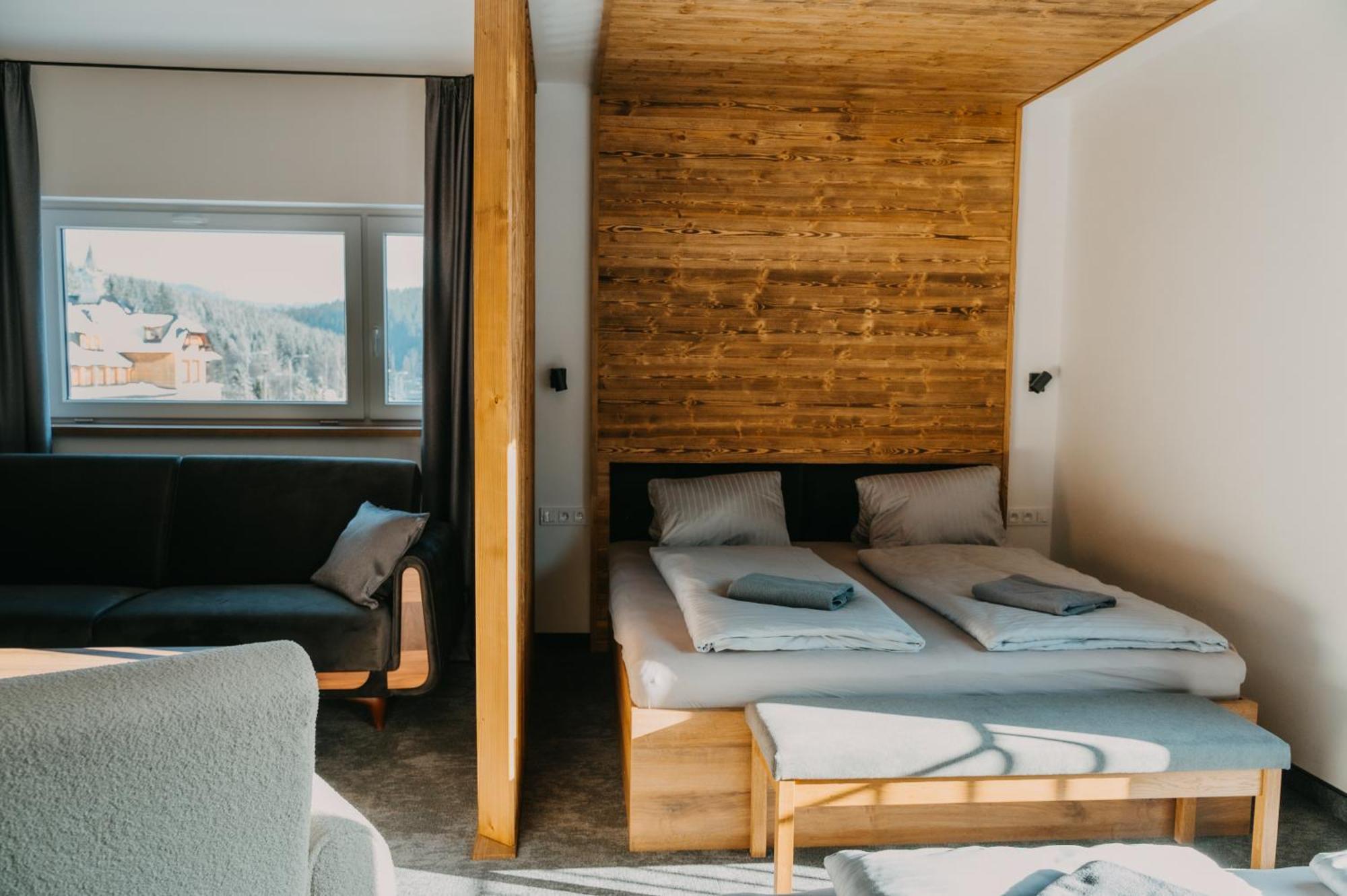 Luxusni Apartmany Domovjanka - Lysa Hora, Smrk, Kminek, Slavic 比拉 外观 照片