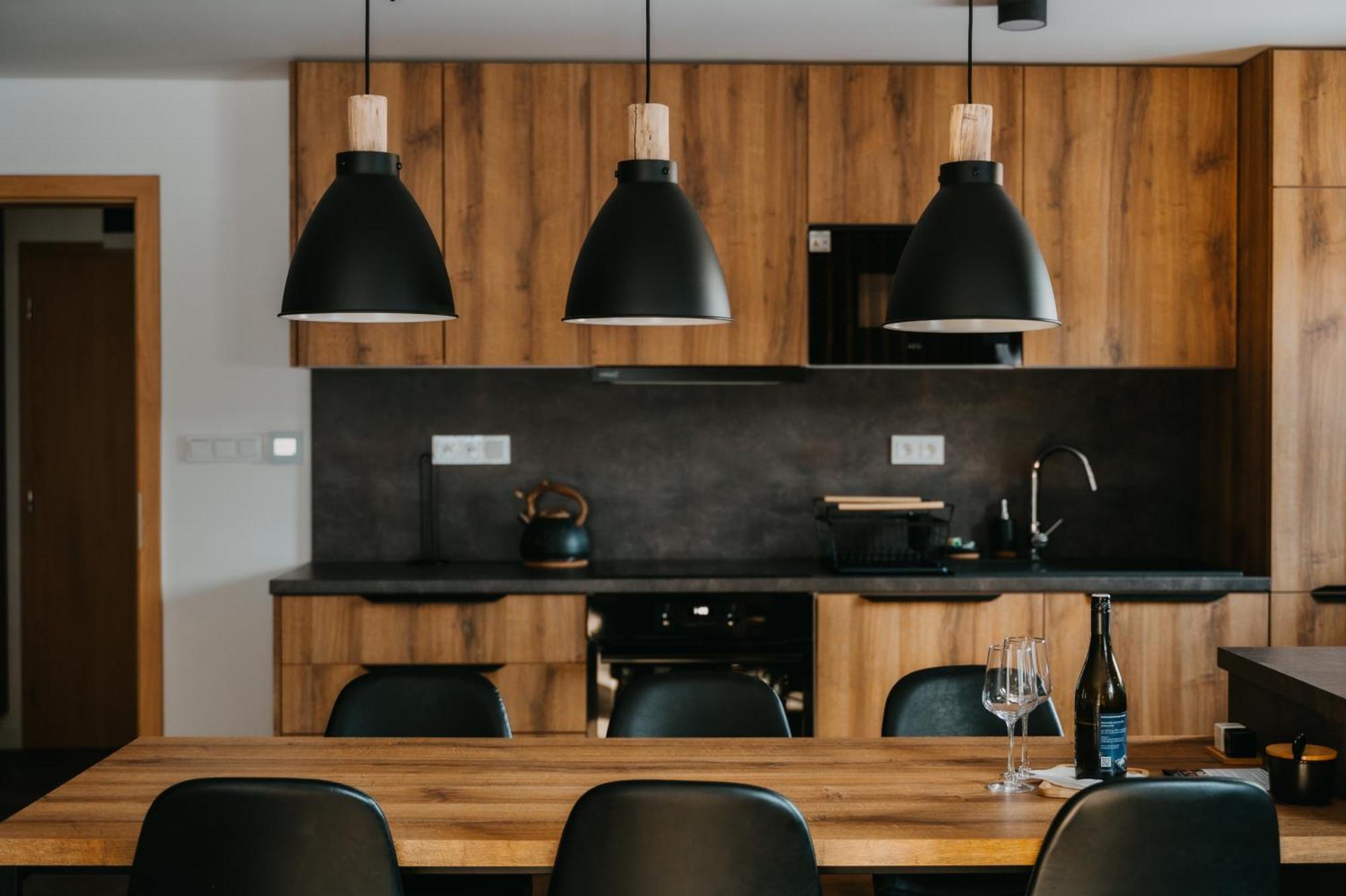 Luxusni Apartmany Domovjanka - Lysa Hora, Smrk, Kminek, Slavic 比拉 外观 照片